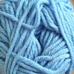 Vlnap Merino 14818 - světle modrá